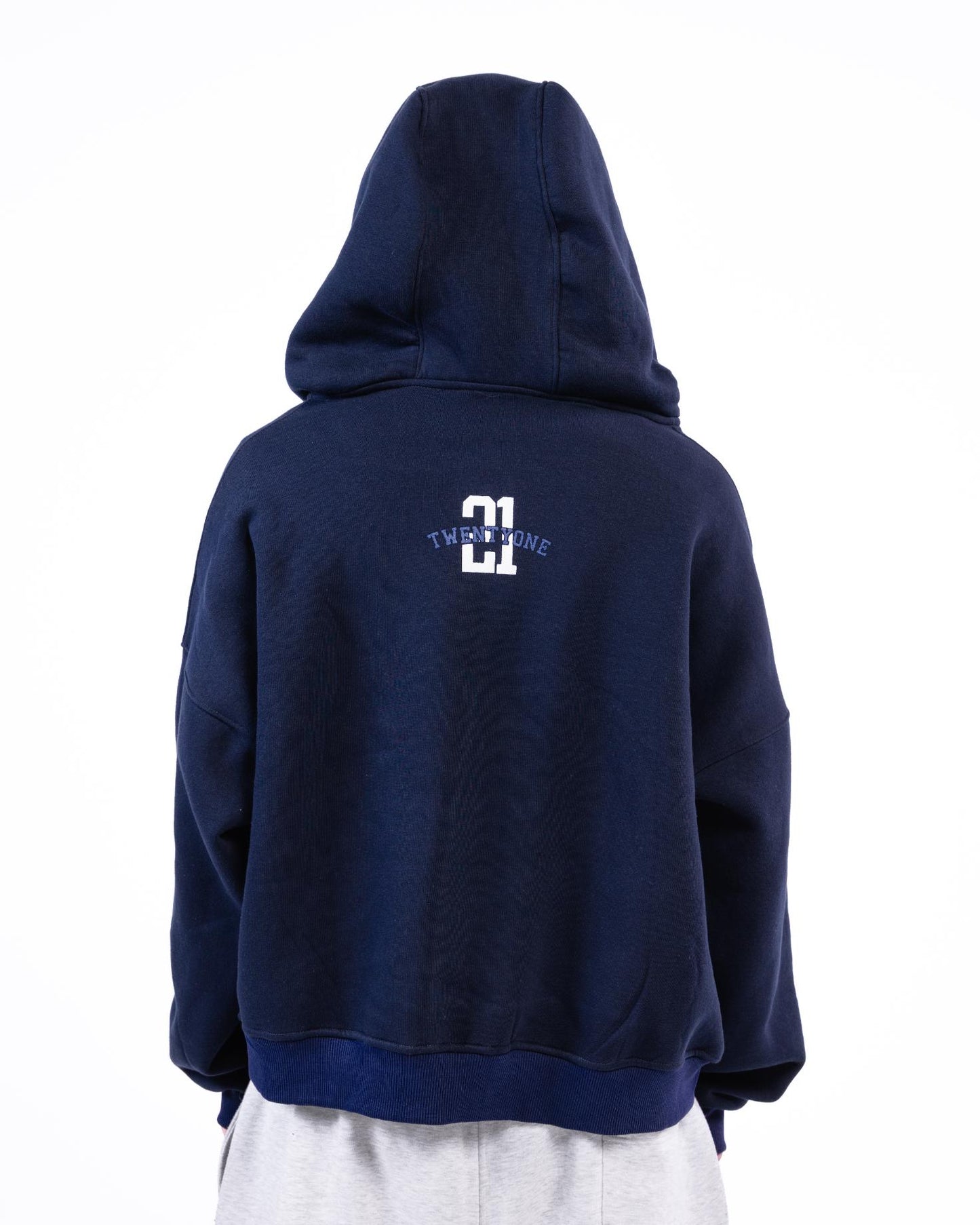 21 Originals Zip-Up Hoodie