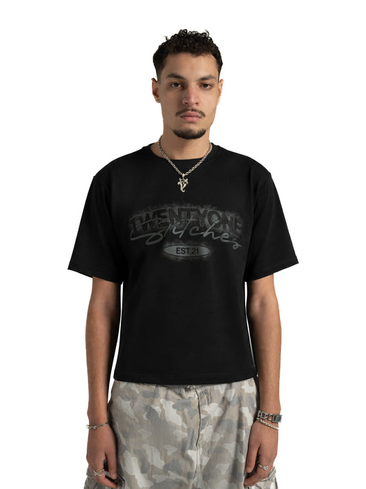21 Originals Boxy Tshirt Black