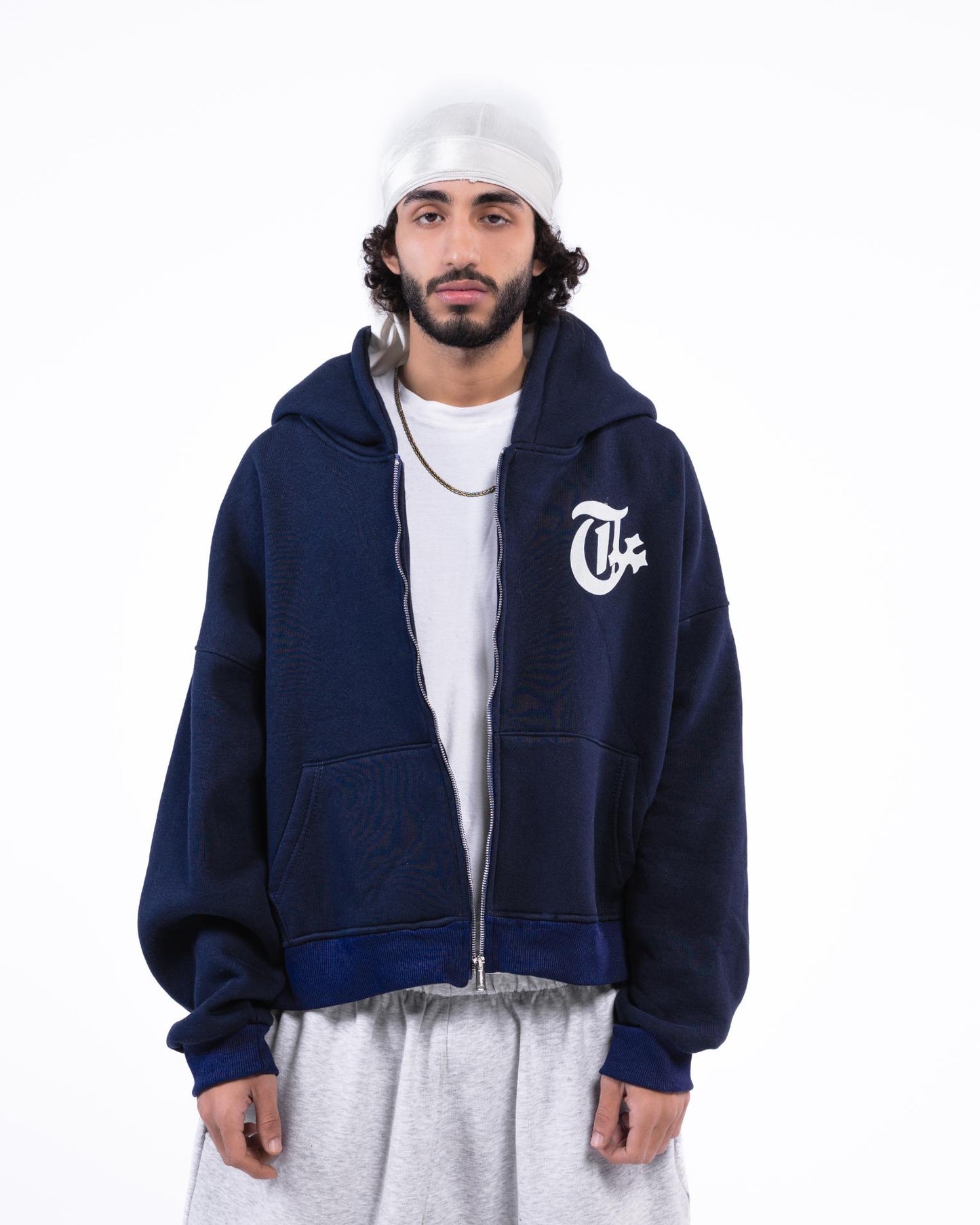 21 Originals Zip-Up Hoodie