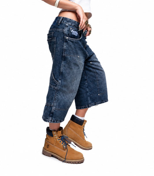 21 Carpenter blue jorts