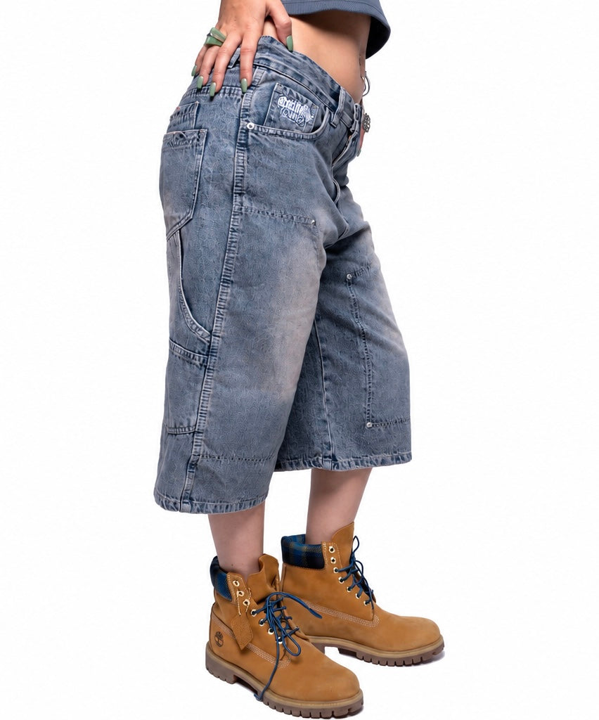 21 Carpenter dirty jorts