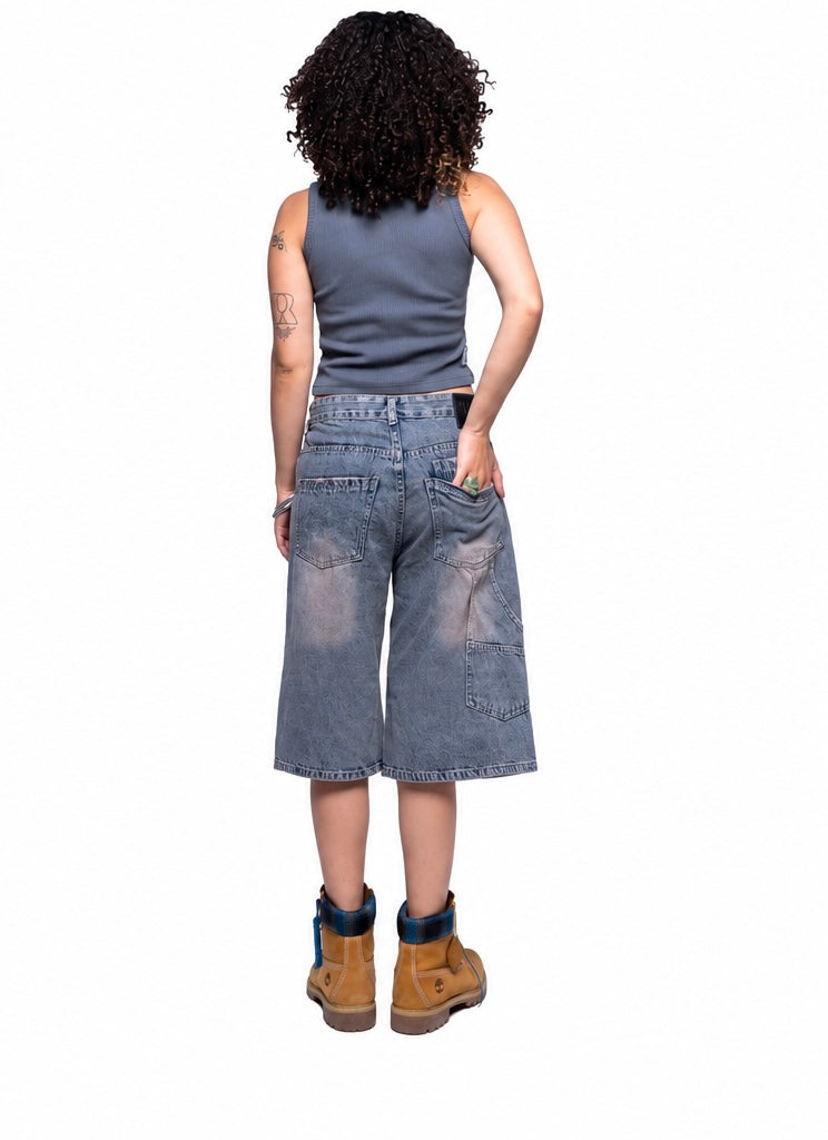 21 Carpenter dirty jorts