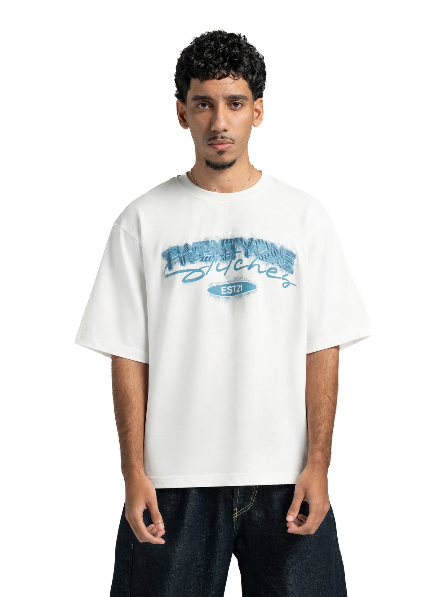 21 Originals Boxy Tshirt White