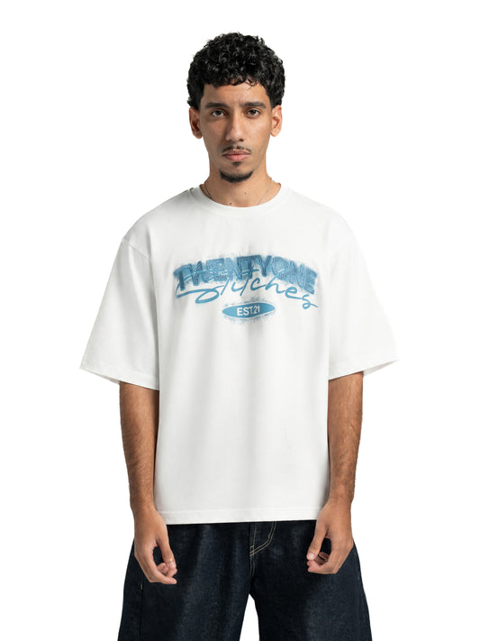 21 Originals Boxy Tshirt White