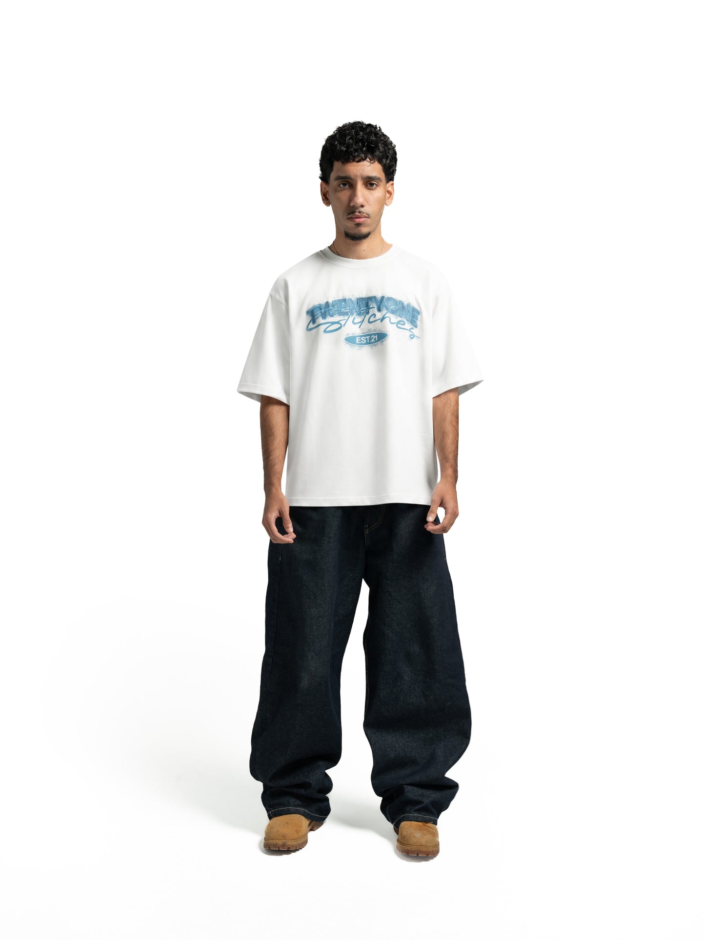 21 Originals Boxy Tshirt White