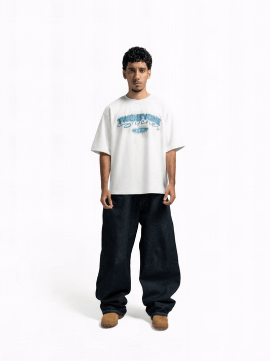 21 Originals Boxy Tshirt White