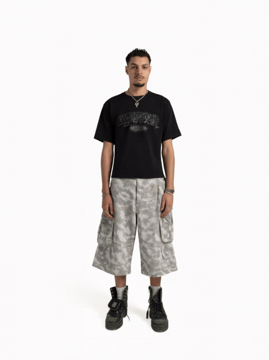 21 Originals Boxy Tshirt Black