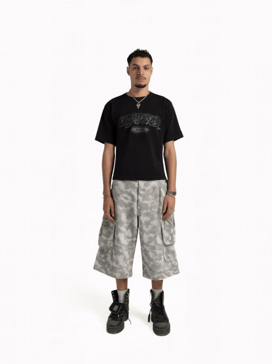 21 Originals Boxy Tshirt Black