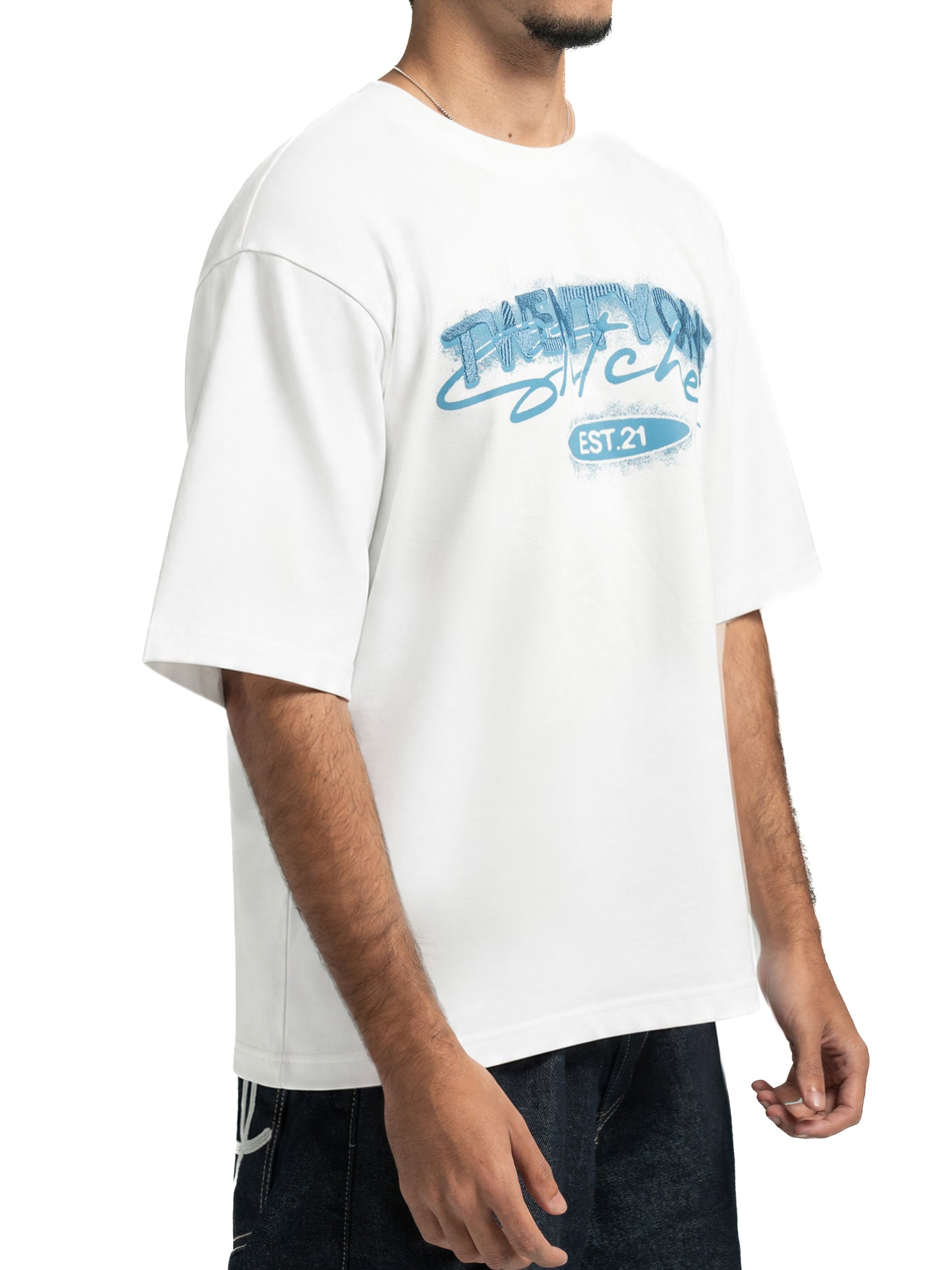 21 Originals Boxy Tshirt White